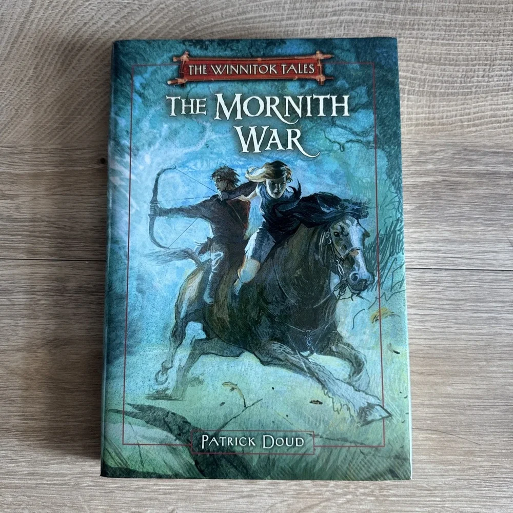 The Mornith War‎ The Winnitok Tales By Patrick Doud Book Signed by Author